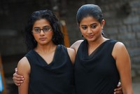 Charulatha Movie Working Stills